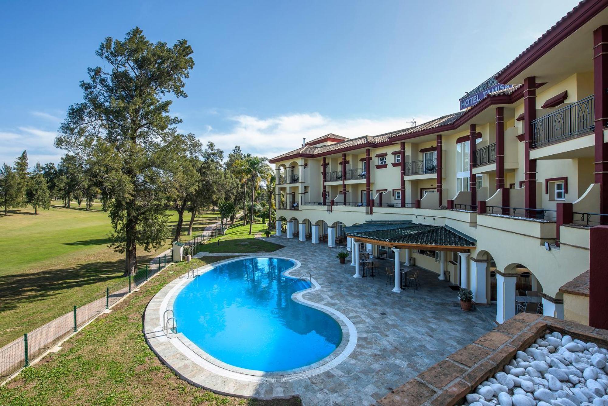 Hotel Tamisa Golf 米哈斯 外观 照片