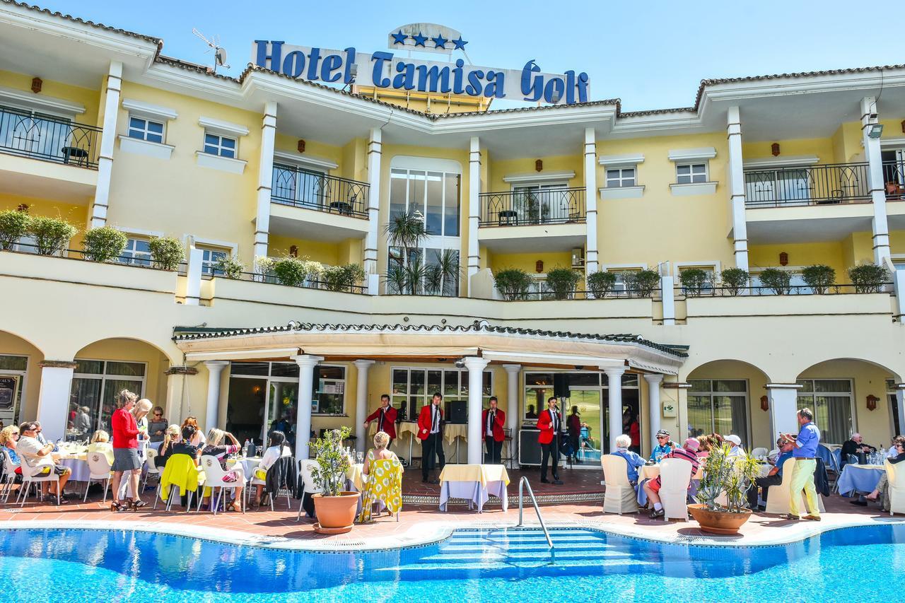 Hotel Tamisa Golf 米哈斯 外观 照片